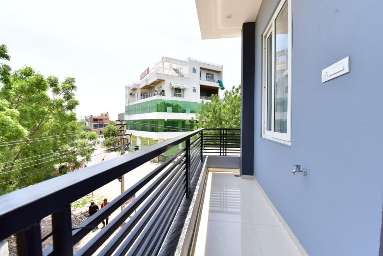 Hotel Oxus ชัยปุระ ภายนอก รูปภาพ