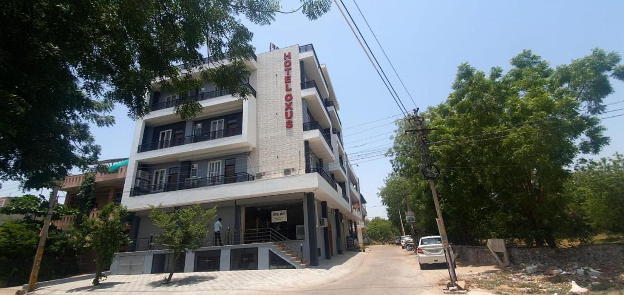 Hotel Oxus ชัยปุระ ภายนอก รูปภาพ