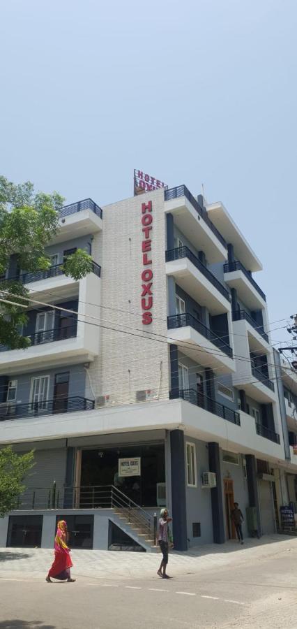 Hotel Oxus ชัยปุระ ภายนอก รูปภาพ